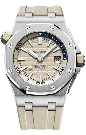 Review 15710ST.OO.A085CA.01 Fake Audemars Piguet Royal Oak Offshore Diver 42 mm watch - Click Image to Close